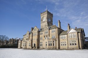 Clock Tower, Administration Building November 30, 2010